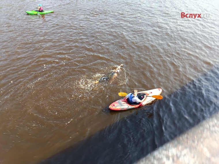 Холодная вода и накал напряжения: как проходит IRONSTAR в Тюмени