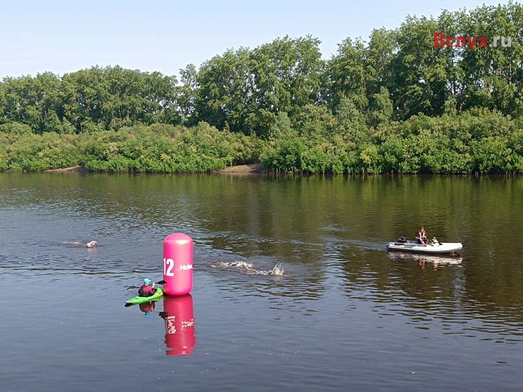 Холодная вода и накал напряжения: как проходит IRONSTAR в Тюмени