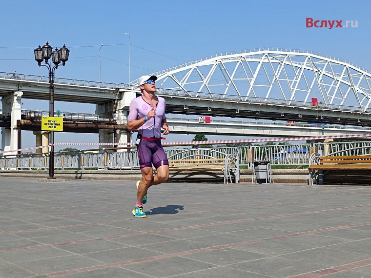 Холодная вода и накал напряжения: как проходит IRONSTAR в Тюмени