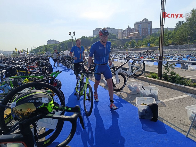 Холодная вода и накал напряжения: как проходит IRONSTAR в Тюмени