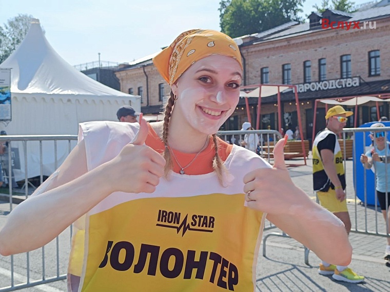 Холодная вода и накал напряжения: как проходит IRONSTAR в Тюмени