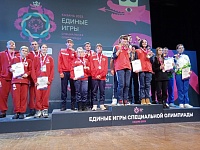 На Единых Играх Специальной Олимпиады тюменские спортсмены завоевали 25 медалей