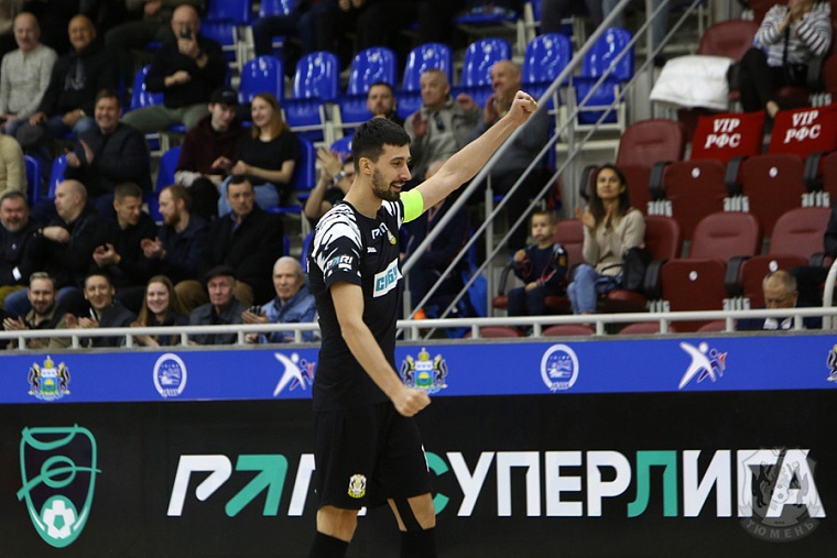 МФК «Тюмень» встретит одного из лидеров Суперлиги – «Газпром-Югру»