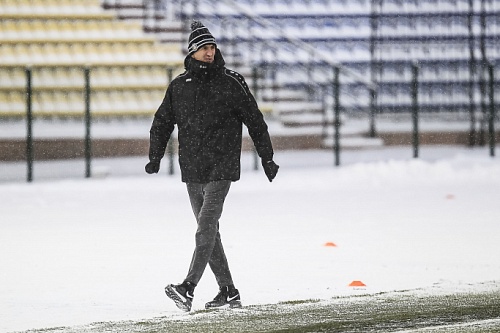 Игорь Меньщиков два года возглавляет тренерский штаб ФК «Тюмень»