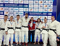 В Екатеринбурге завершился чемпионат России по дзюдо