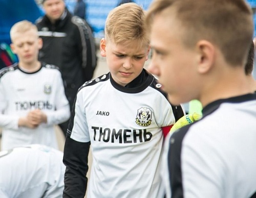 Юные футболисты «Тюмени» победили «Арсенал» со счетом 9:0