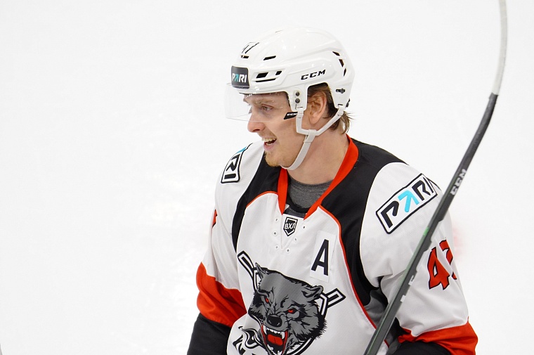 За ХК «Рубин» будет выступать нападающий с опытом игры в Канаде и КХЛ