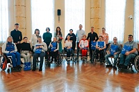 Тюменские танцоры на колясках вернулись из Санкт-Петербурга с наградами
