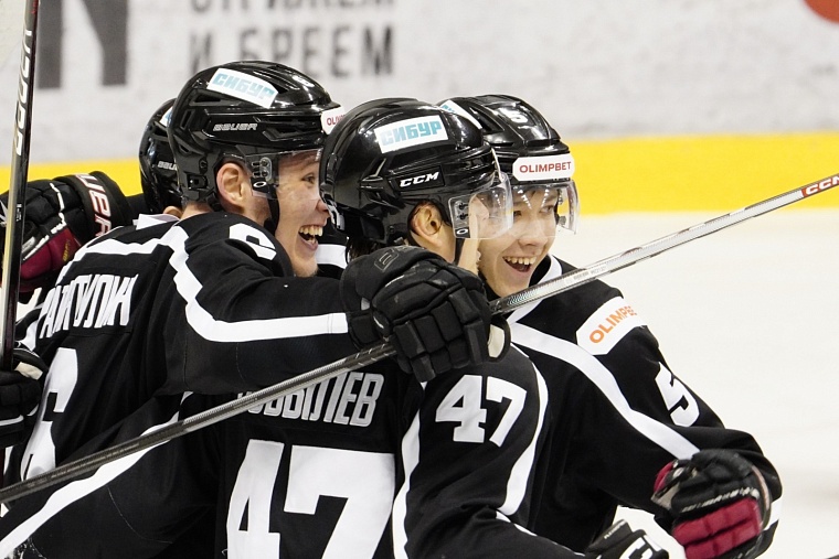 Тюменский ХК «Рубин» занял третье место по итогам OLIMPBET Чемпионата России — ВХЛ