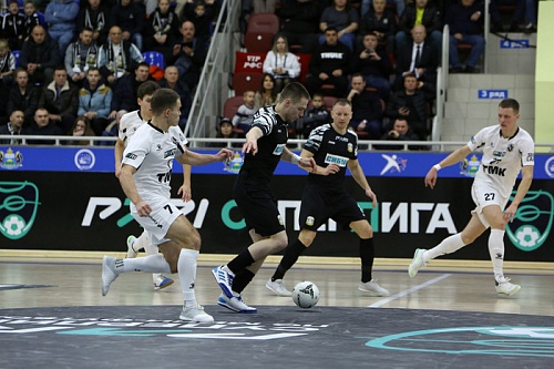 МФК «Тюмень» остается на пятом месте в таблице Суперлиги после тура с «Синарой»