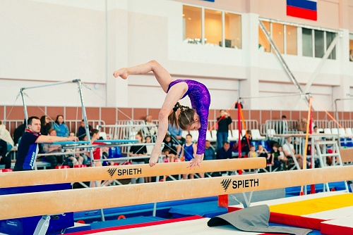 Юные гимнасты выступят на региональных соревнованиях "Восходящие звездочки Тюмени"