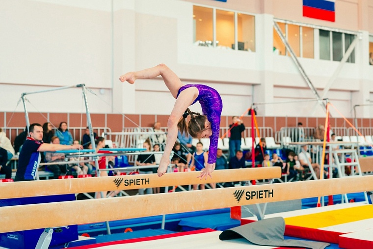 Юные гимнасты выступят на региональных соревнованиях "Восходящие звездочки Тюмени"