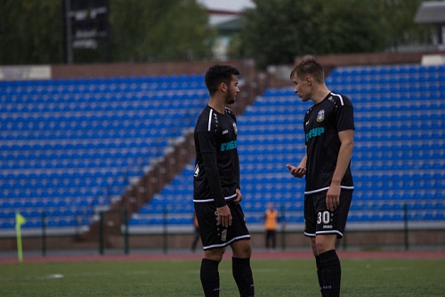 ФК «Тюмень-2» вничью сыграл с «Металлург-Магнитогорском»