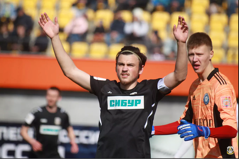 Капитан ФК «Тюмень» признан лучшим футболистом турнира