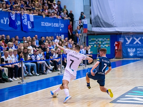 МФК «Тюмень» поборется за бронзу плей-офф Суперлиги