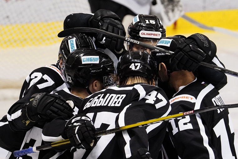 Тюменский ХК «Рубин» победами закончил последнюю выездную серию чемпионата ВХЛ