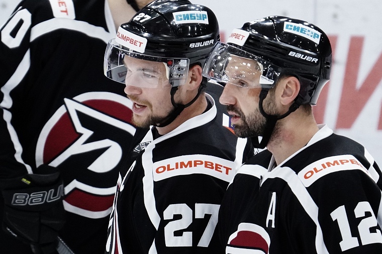 Тюменский ХК «Рубин» с победы начал выездную серию ВХЛ