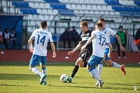 ФК «Тюмень» вничью провел первый официальный матч 2023 года