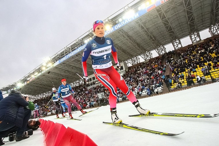 Биатлонисты и лыжники подарили Тюмени великолепное шоу