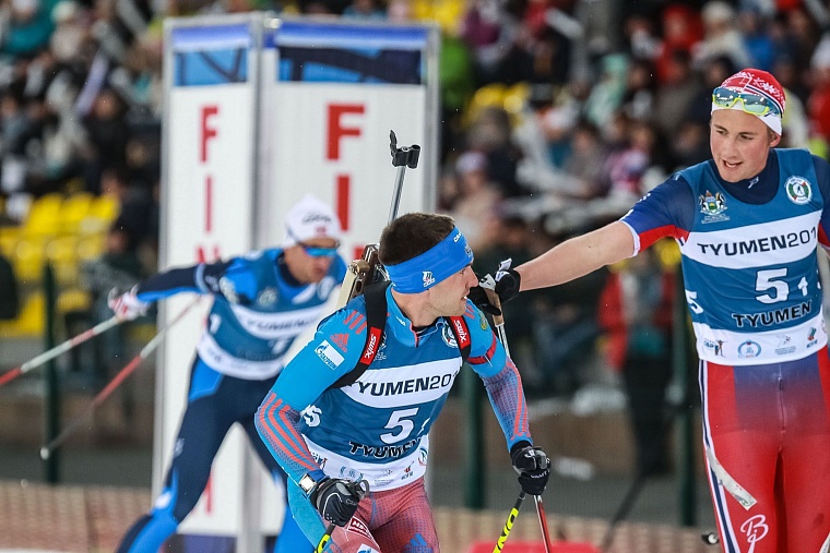 Биатлонисты и лыжники подарили Тюмени великолепное шоу