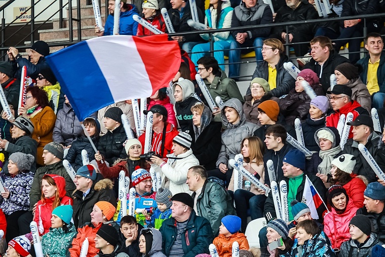 Биатлонисты и лыжники подарили Тюмени великолепное шоу