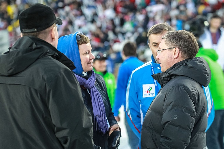 Биатлонисты и лыжники подарили Тюмени великолепное шоу