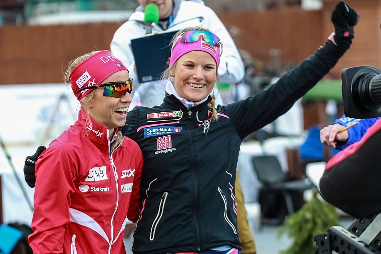 Биатлонисты и лыжники подарили Тюмени великолепное шоу