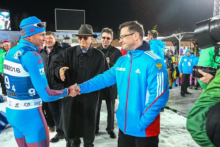 Биатлонисты и лыжники подарили Тюмени великолепное шоу