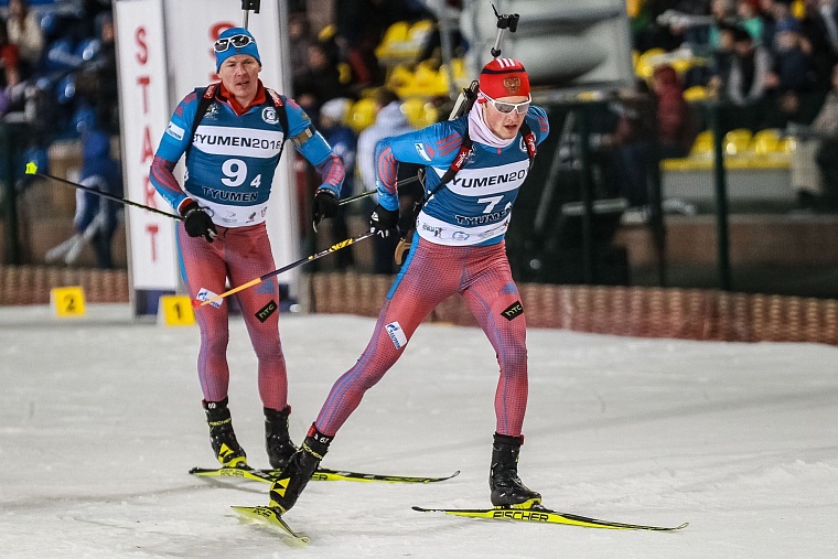 Биатлонисты и лыжники подарили Тюмени великолепное шоу