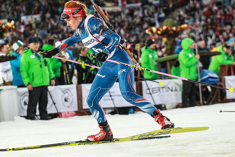 Биатлонисты и лыжники подарили Тюмени великолепное шоу