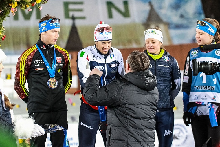 Биатлонисты и лыжники подарили Тюмени великолепное шоу