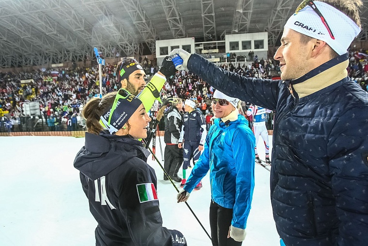 Биатлонисты и лыжники подарили Тюмени великолепное шоу