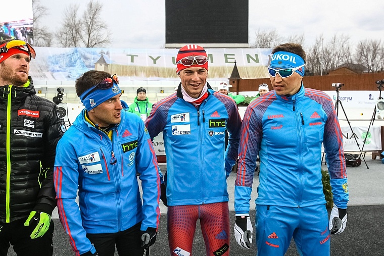 Биатлонисты и лыжники подарили Тюмени великолепное шоу