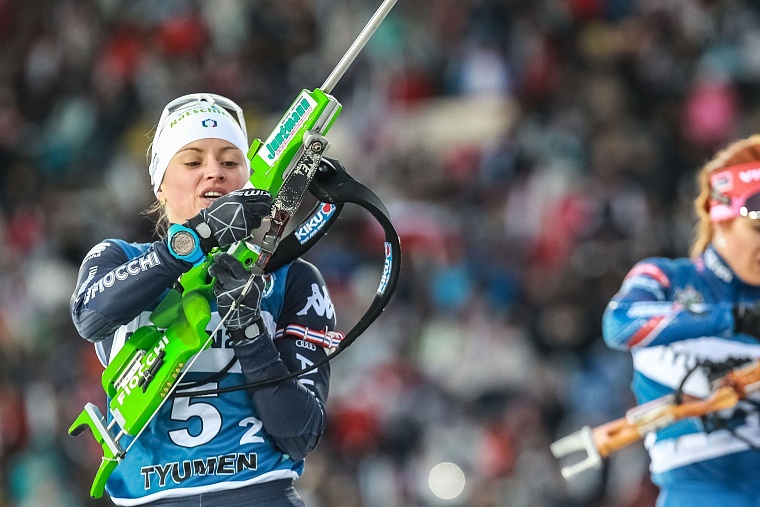 Биатлонисты и лыжники подарили Тюмени великолепное шоу