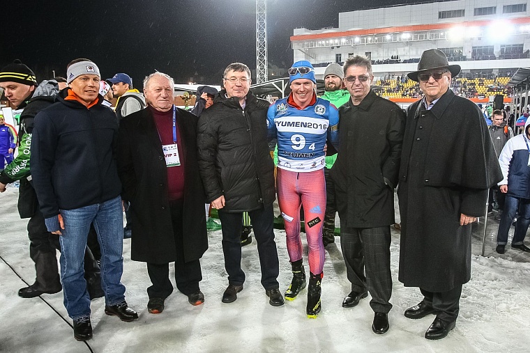 Биатлонисты и лыжники подарили Тюмени великолепное шоу