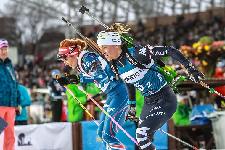 Биатлонисты и лыжники подарили Тюмени великолепное шоу