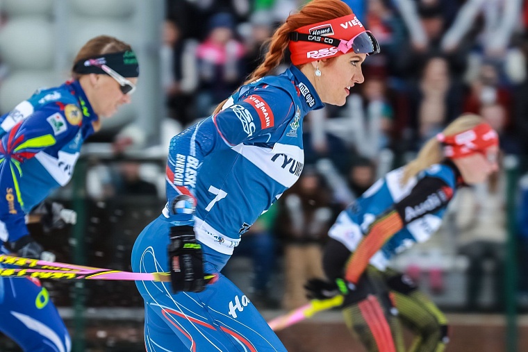 Биатлонисты и лыжники подарили Тюмени великолепное шоу