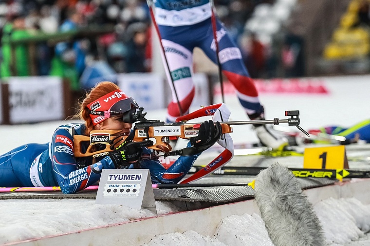Биатлонисты и лыжники подарили Тюмени великолепное шоу