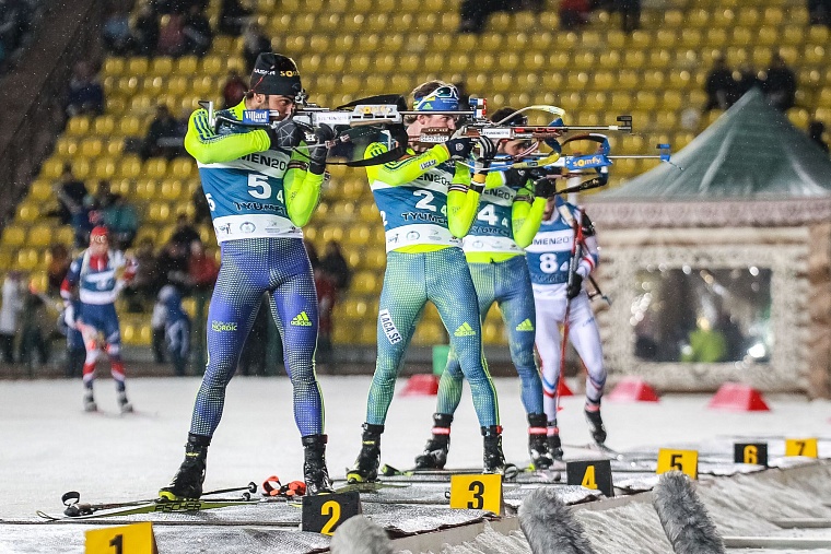 Биатлонисты и лыжники подарили Тюмени великолепное шоу