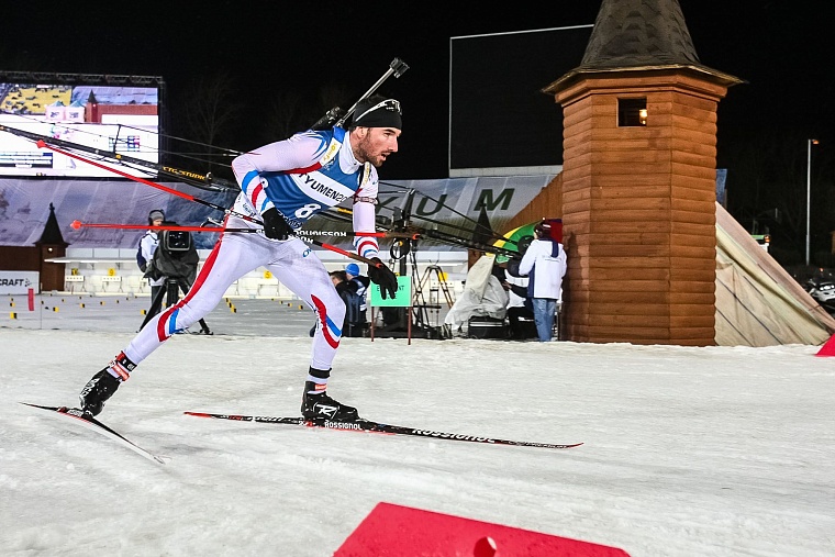 Биатлонисты и лыжники подарили Тюмени великолепное шоу