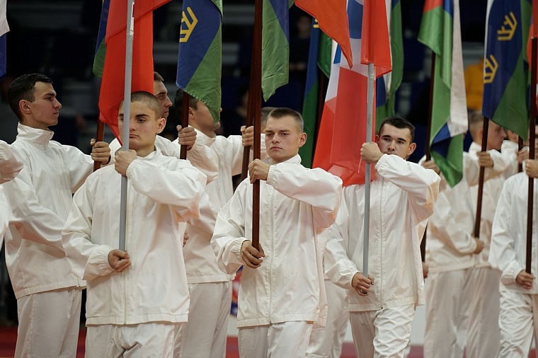 В Тюмени стартовал Всероссийский турнир по дзюдо