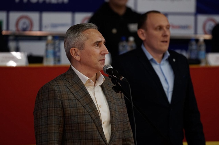 В Тюмени стартовал Всероссийский турнир по дзюдо