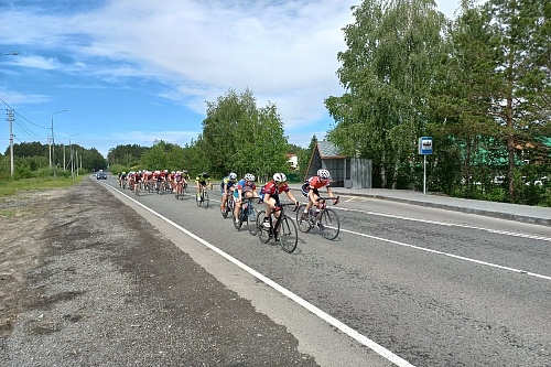 В Тюмени объявили победителей велогонок на шоссе