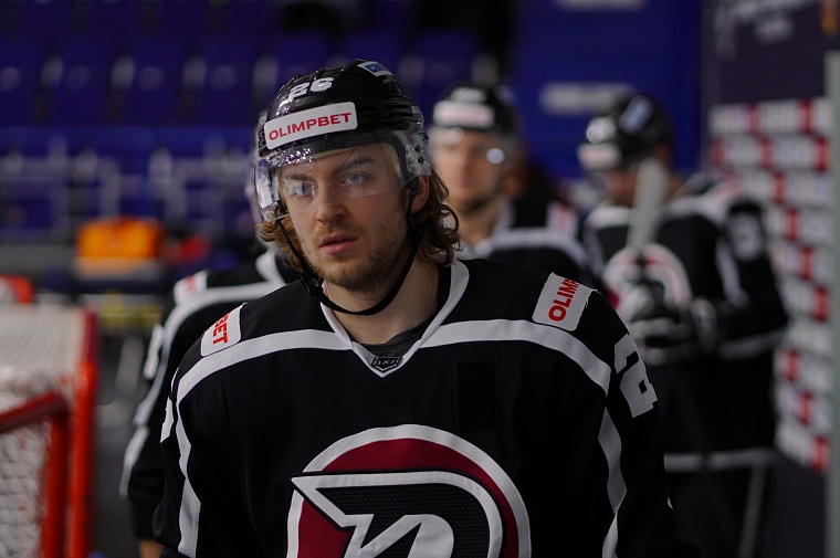 Тюменский ХК «Рубин» начинает последнюю выездную серию регулярного чемпионата ВХЛ