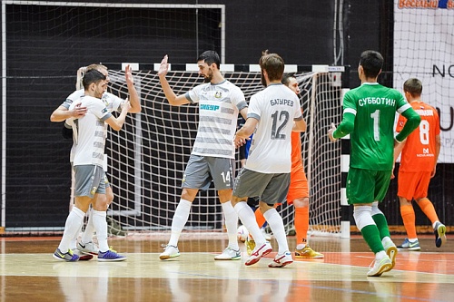 Семь игроков МФК «Тюмень» вызваны в национальные сборные по мини-футболу