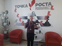 Преподаватель по шахматам из Богандинского стал вторым на чемпионате в Москве