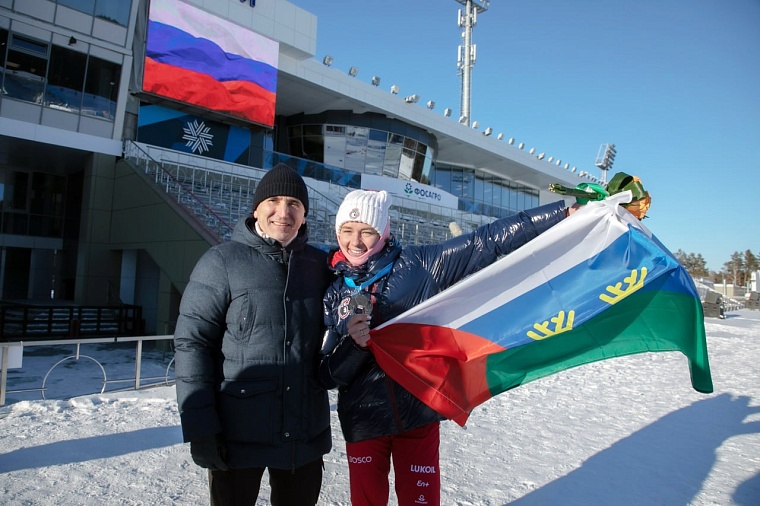 Спартакиада сильнейших: в копилке Тюменской области 4 серебра и 2 бронзы