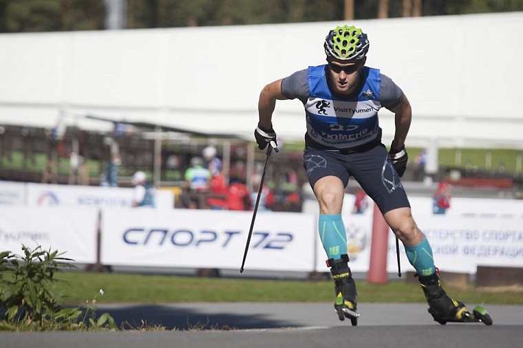 В Тюмени стартовал летний чемпионат России по лыжероллерам