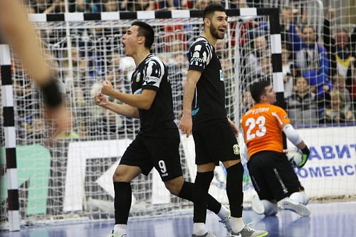 МФК «Тюмень» первым вышел в «Финал восьми» БЕТСИТИ Кубка лиги