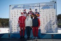 Тюменцы вновь среди призеров чемпионата России по лыжным гонкам